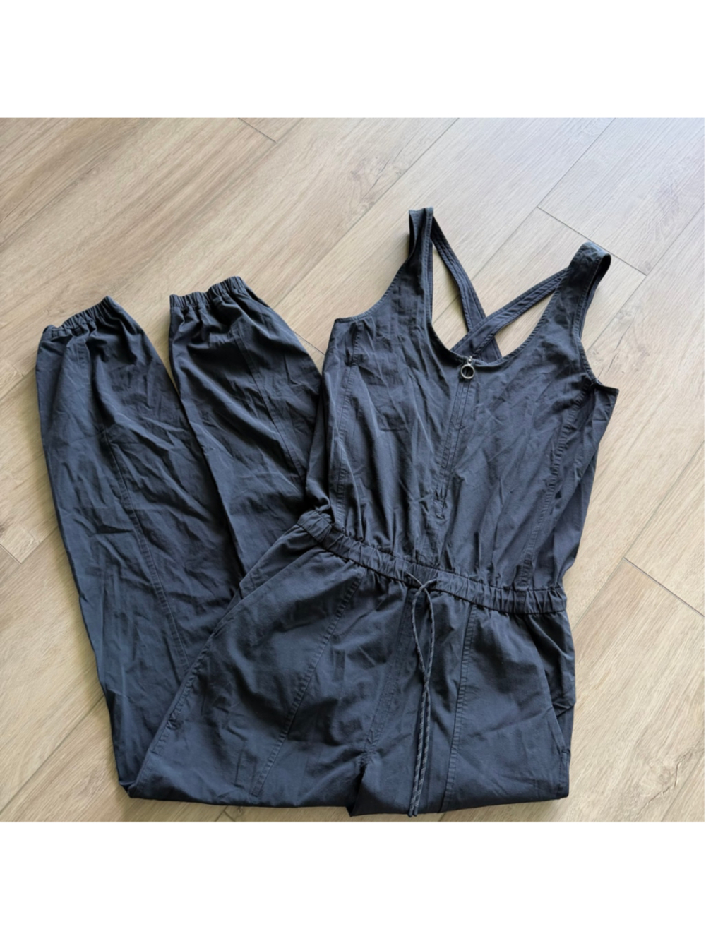 Lululemon Shift in Time Jumpsuit Black sz 2
